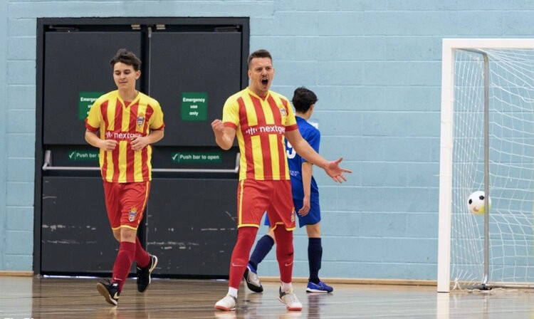 El Reading Royals Futsal Club, de la LNFS England