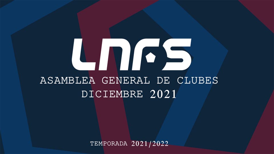 Asamblea General de Clubes Diciembre 2021.