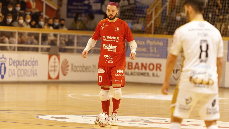 Domingo Asensio, jugador del Noia Portus Apostoli