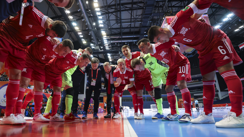 La selección de Rusia parte como una de las grandes favoritas de la Euro 2022