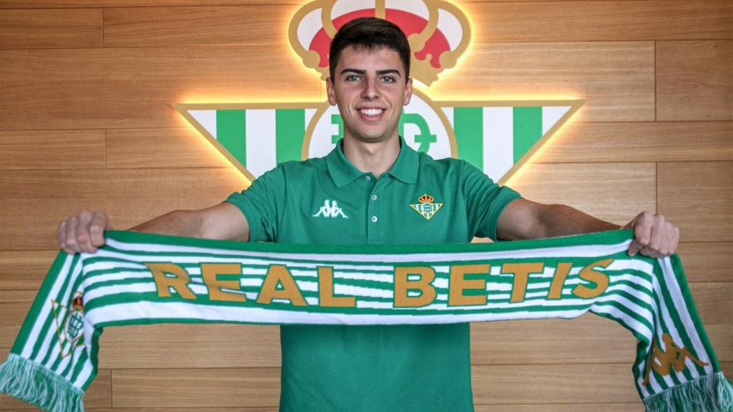 Raúl Jiménez, jugador del Real Betis Futsal.