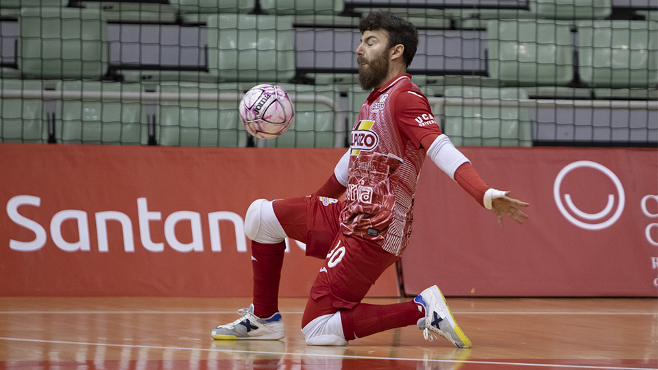 Molina, portero de ElPozo Murcia Costa Cálida (Fotografía: Pascu Méndez)