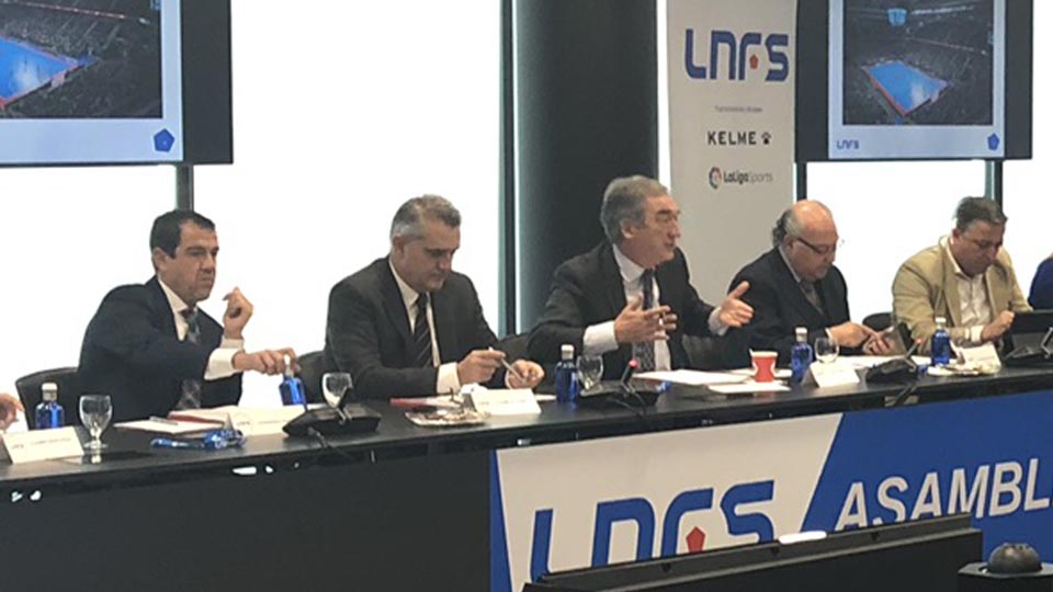 Asamblea General de la Liga Nacional de Fútbol Sala.