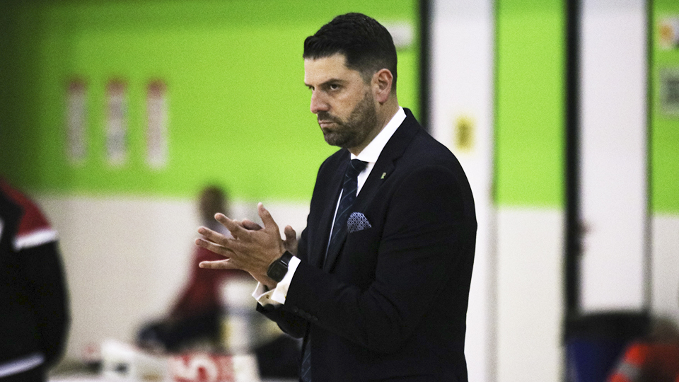 Ramón Martínez, entrenador del Real Betis Futsal B