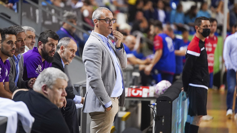 Vadillo, entrenador del Palma Futsal