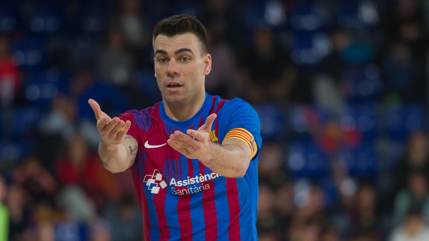 Sergio Lozano, capitán del Barça