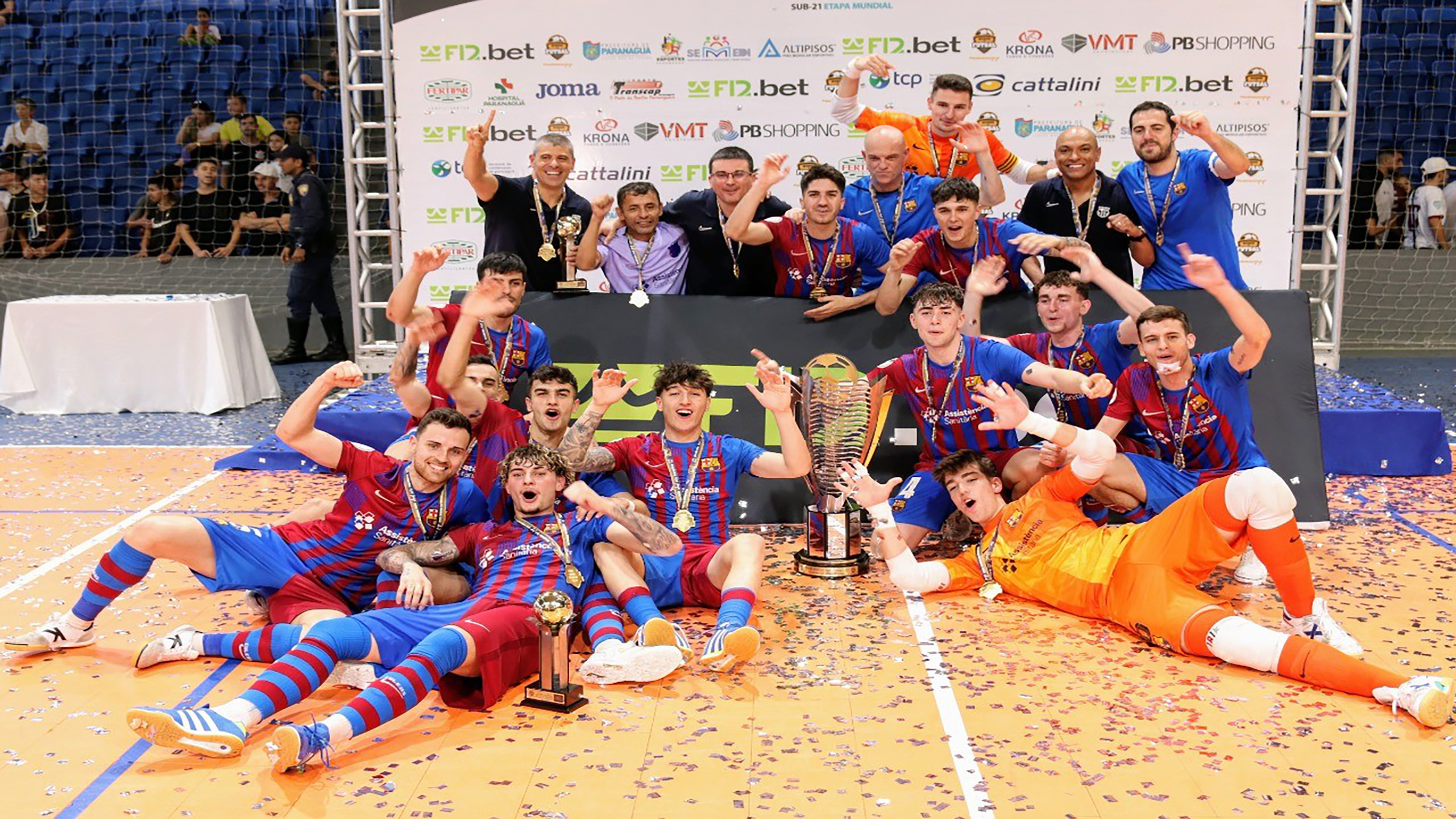 El Barça se proclama campeón del mundo Sub-21 por primera vez en su historia