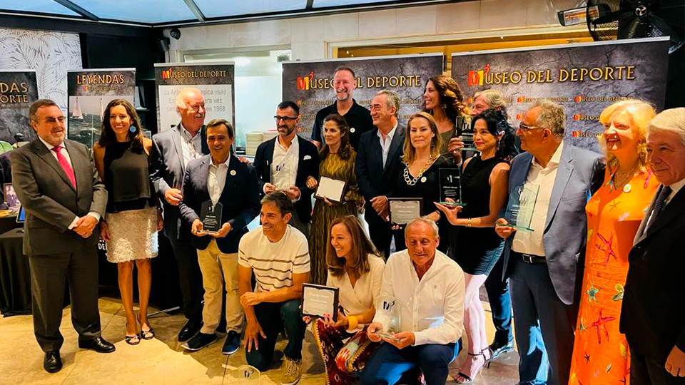 El Museo del Deporte recordó en un emotivo acto a las leyendas de los Juegos Olímpicos de Barcelona'92