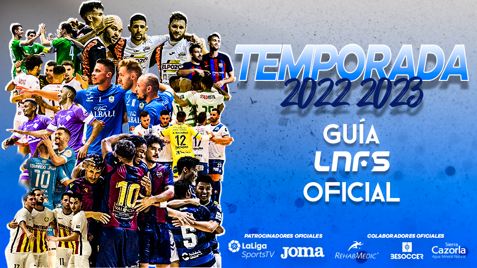 Guía Oficial de la LNFS Temporada 2022/23