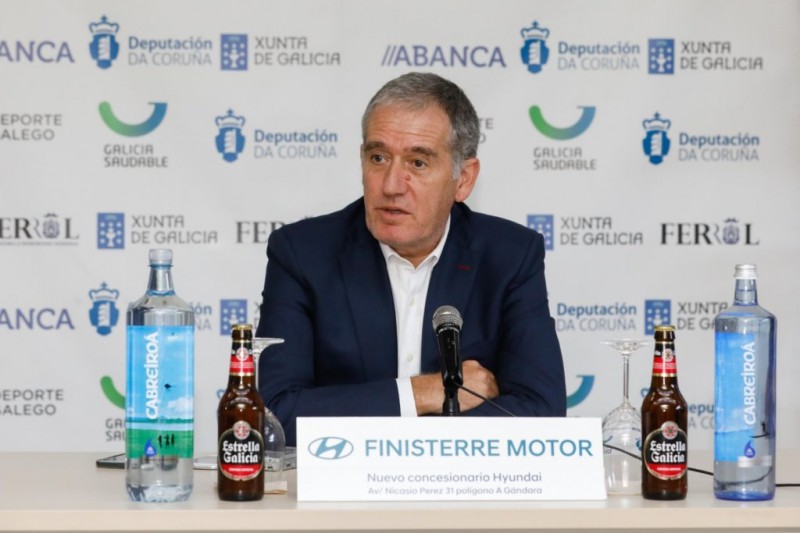 Andreu Plaza, técnico del Barça, en rueda de prensa