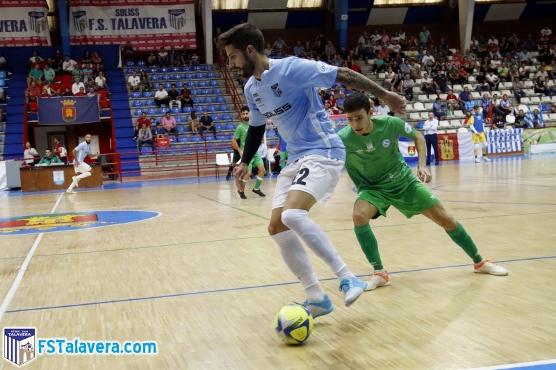 Nacho Pedraza jugador del Soliss FS Talavera 