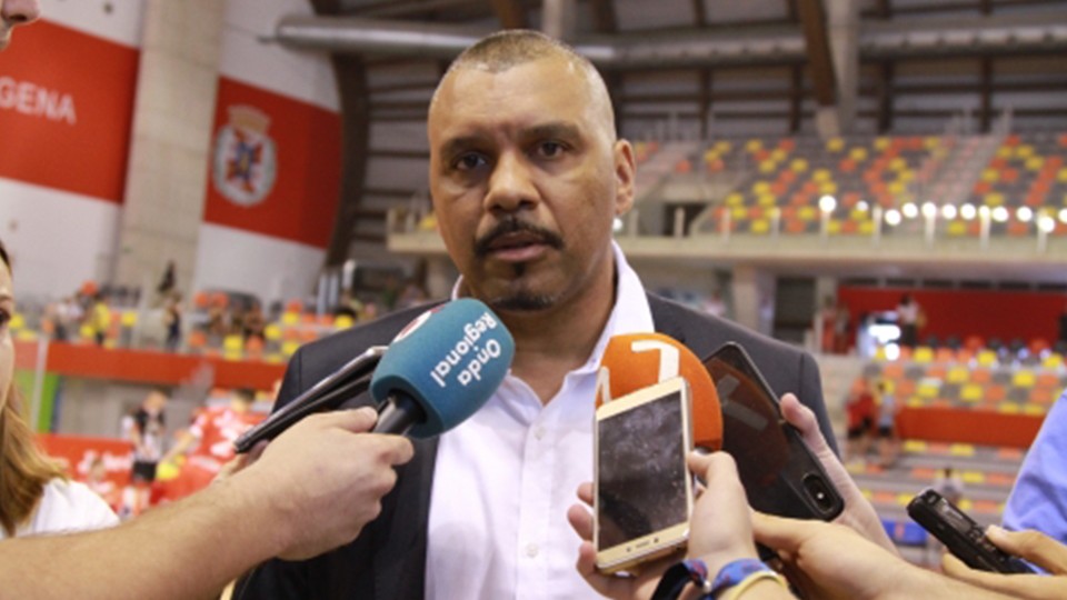 Andre Brocanello, entrenador del Jimbee Cartagena