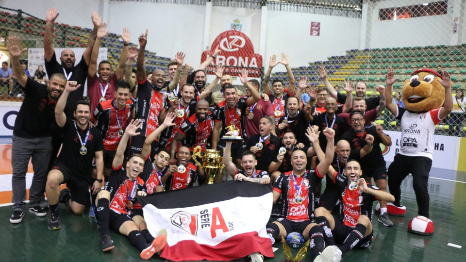 JEC/Krona Joinville se proclamó campeón de la Supercopa de Brasil 2023