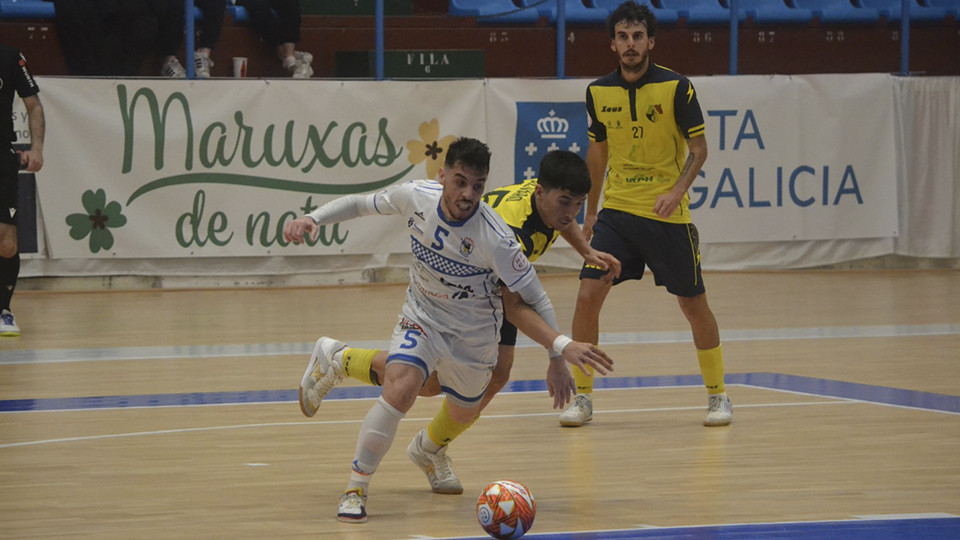 Iván Rumbo, ala de O Parrulo Ferrol