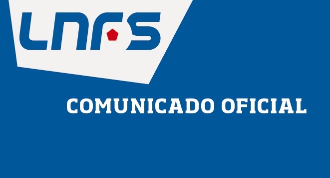 Comunicado Oficial LNFS.