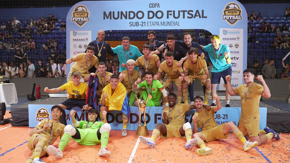 El Barça Atlètic ya es bicampeón del mundo