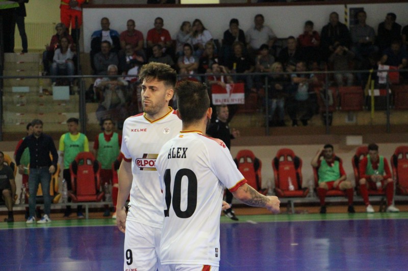 Pol Pacheco y Álex de ElPozo Murcia