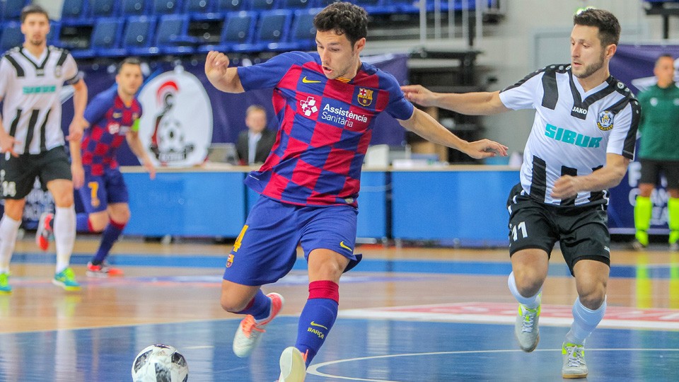 Roger del Barça y Krykun del Tyumen
