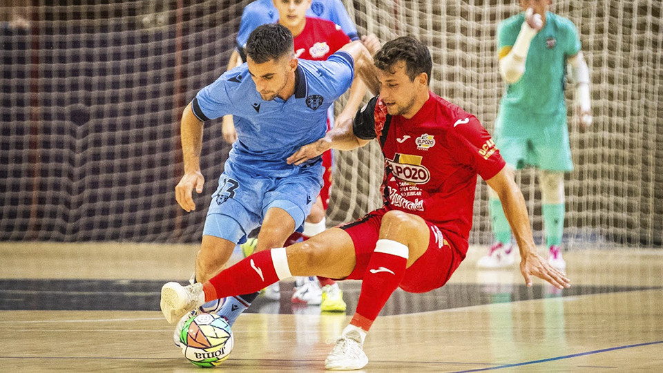 ElPozo Murcia Costa Cálida se impone con claridad al Levante UD FS (0-7)