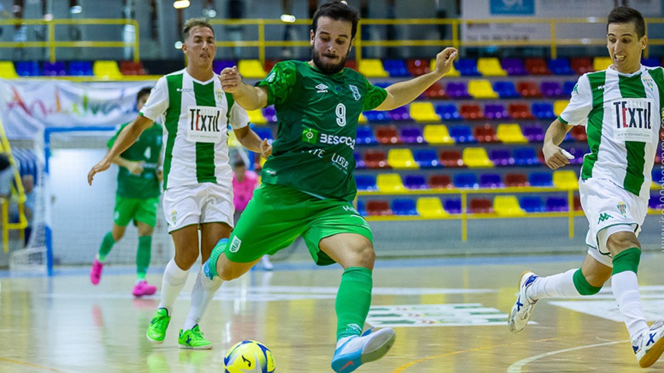 Dani Ramos del BeSoccer CD UMA Antequera