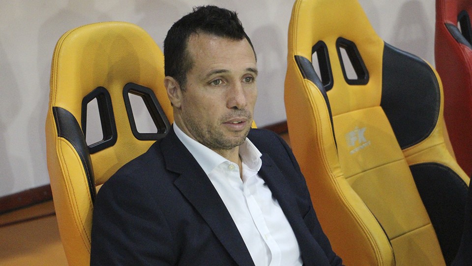 Diego Giustozzi, entrenador de ElPozo Murcia 