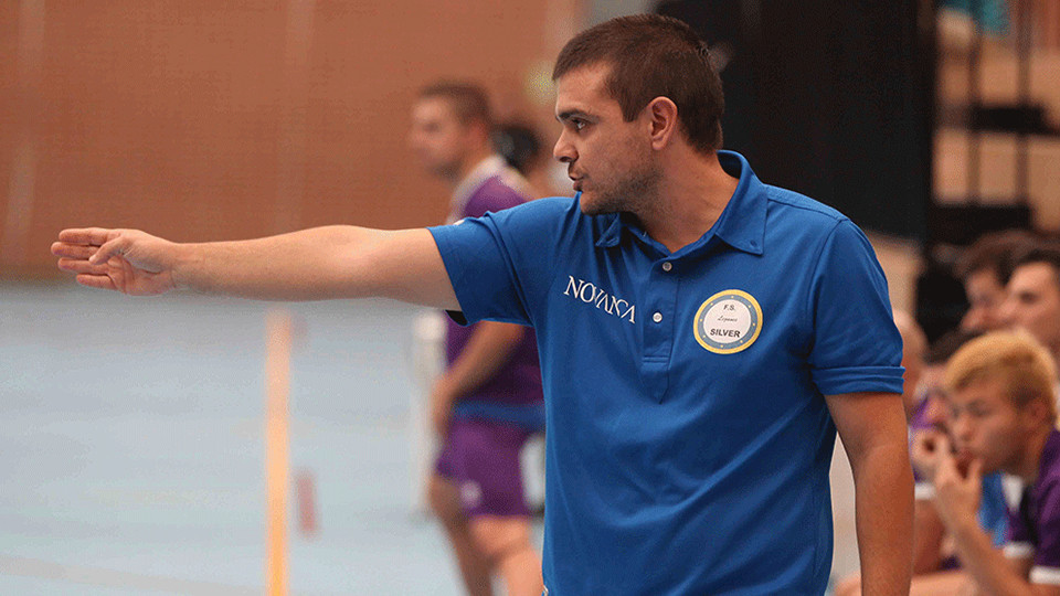 Álvaro Breña remplaza a Rubén Barrios al frente del CD Leganés