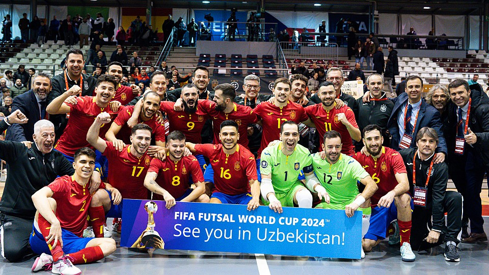 España selló su clasificación para el Mundial de Uzbekistán 2024. RFEF