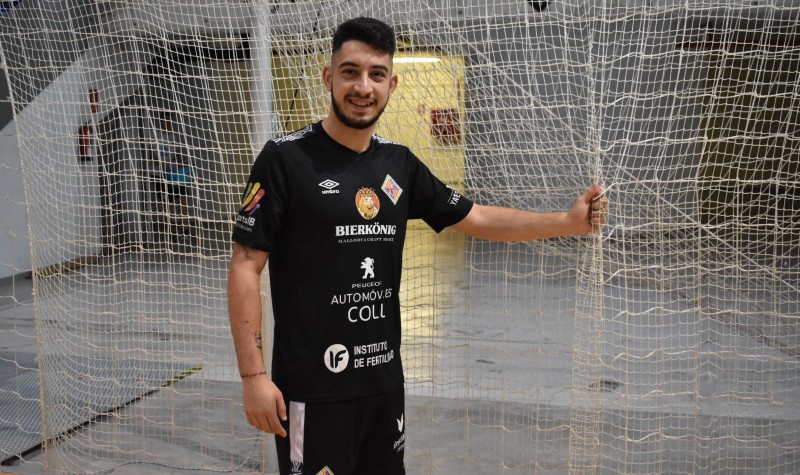 Joaki, nuevo jugador del BeSoccer CD UMA Antequera.