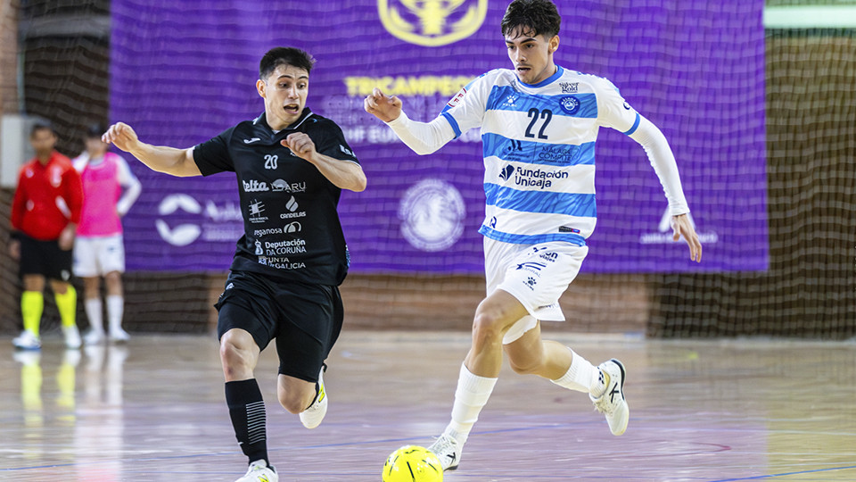 O Parrulo Ferrol certifica su regreso a la élite tras vencer al Málaga Ciudad Redonda FS en un duelo vibrante (2-3)