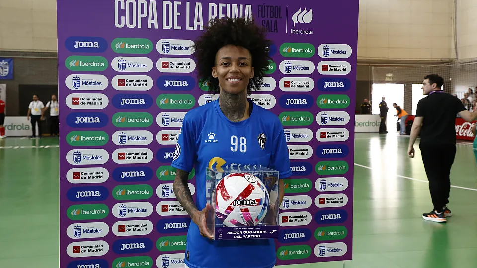 Bia Souza, MVP de la Copa de la Reina