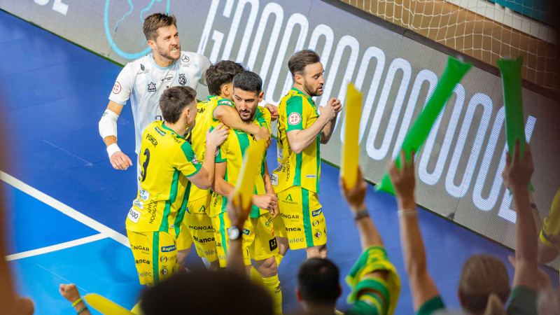 Míchel: Un gol para la historia del Jaén Paraíso Interior 