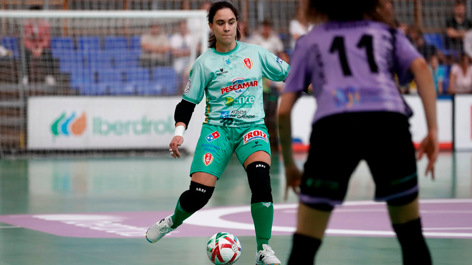 Elena, mejor portera de la Primera FS Iberdrola 2025/26