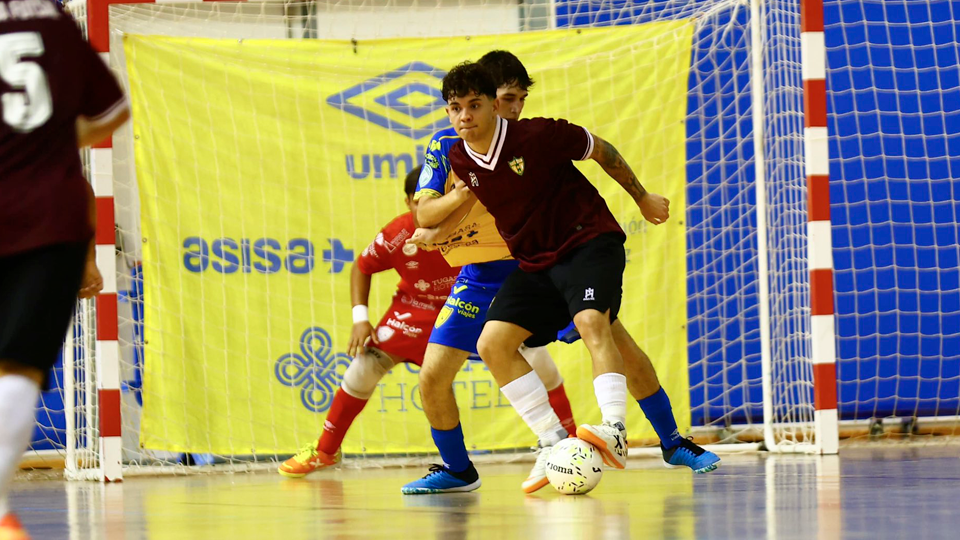 El Córdoba Patrimonio progresa adecuadamente (2-6)