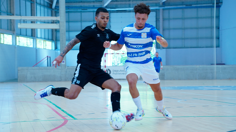 El Noia Portus Apostoli vence con autoridad al ADCR Caxinas (6-1)