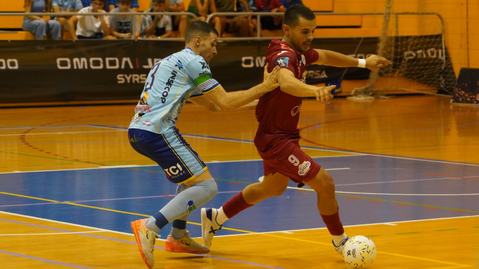 Sur Seeds El Ejido Futsal vence a ElPozo Murcia en un nuevo test de pretemporada (2-1)