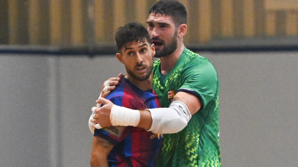 Solvente victoria del Barça sobre Servigroup Peñíscola (4-1)
