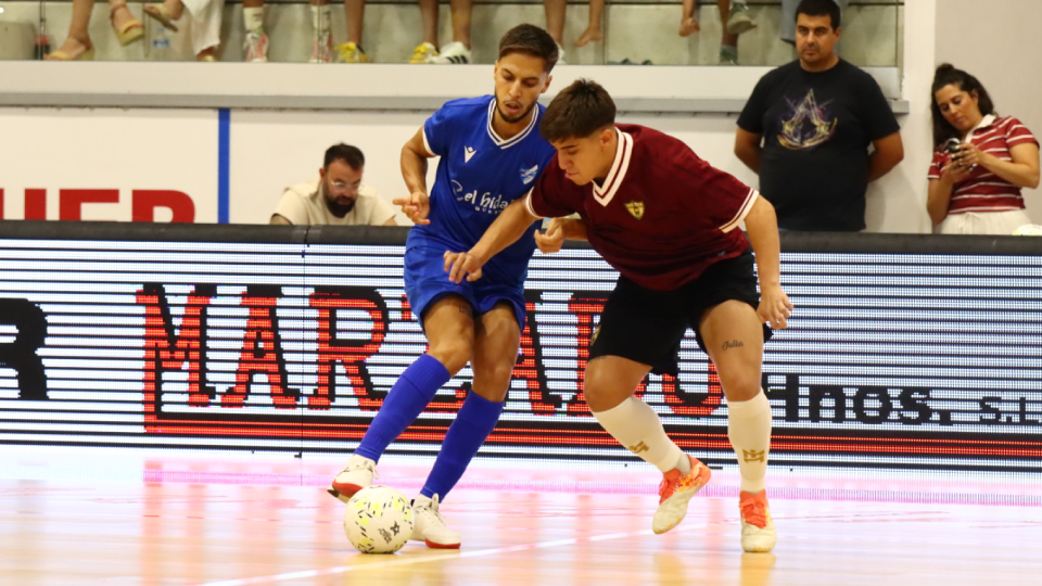 El Quesos El Hidalgo Manzanares se impone por la mínima al Córdoba Patrimonio (2-1)
