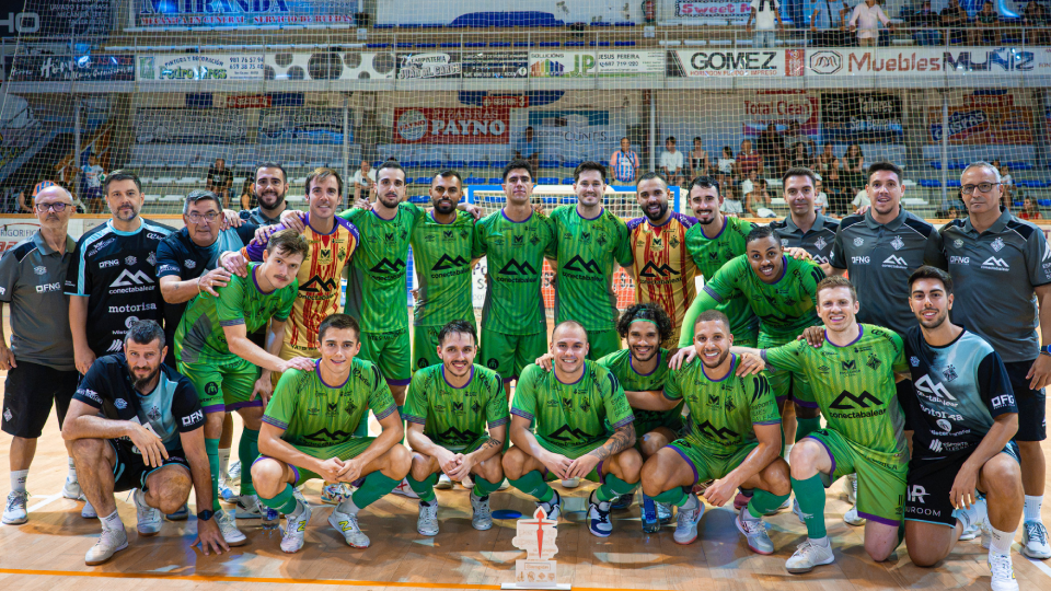 Festival goleador del Palma Futsal para conquistar el Trofeo Portus Apostoli (2-9)