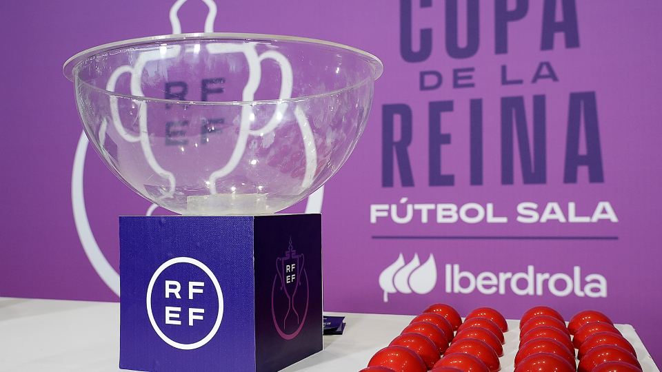 Configurada la primera eliminatoria de la Copa de la Reina de fútbol sala
