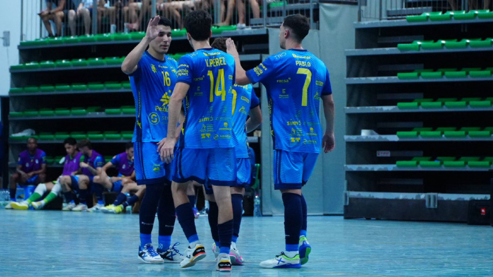 Goleada del Servigroup Peñíscola en la Supercopa Comunitat (0-12)