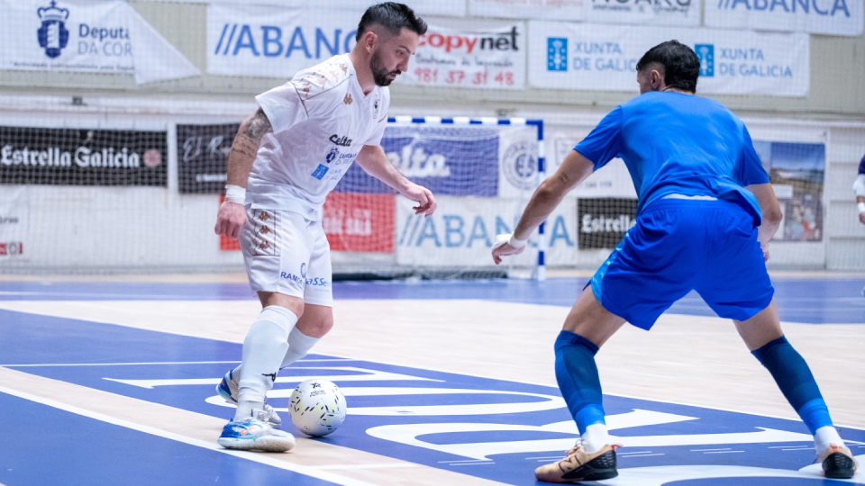 O Parrulo Ferrol cae ante el REYCO Burela FS (2-4)