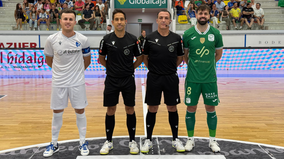 Tablas entre Quesos El Hidalgo Manzanares e Inter JP Financial (3-3) 