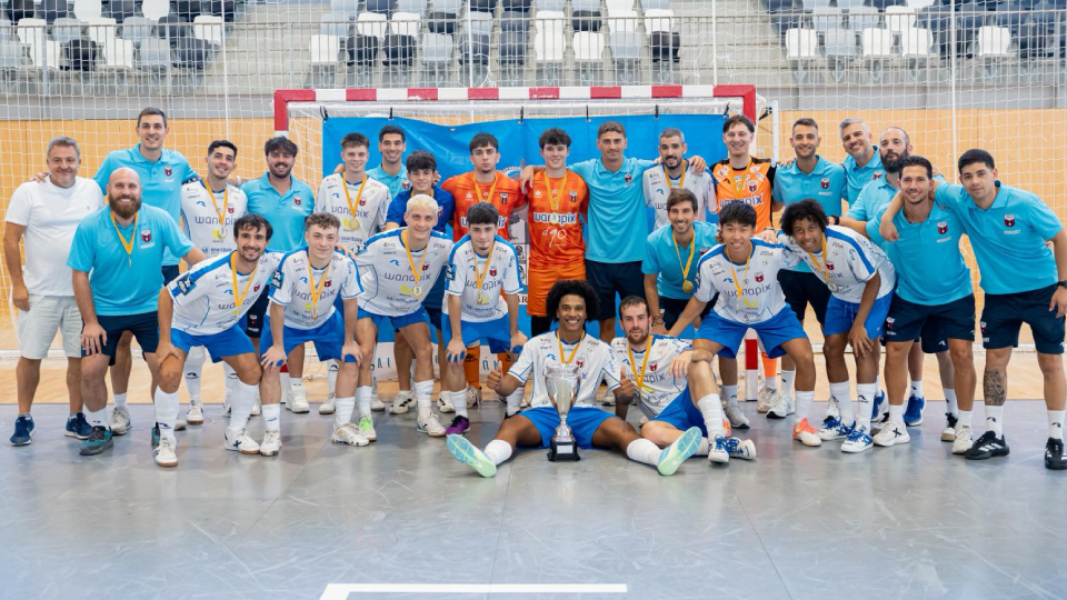 Wanapix se lleva la Copa de Aragón 