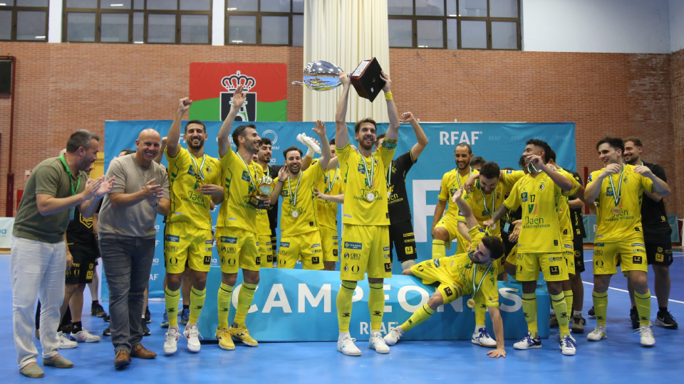 El Jaén Paraíso Interior FS conquista su séptima Copa de Andalucía tras superar al Córdoba Patrimonio 