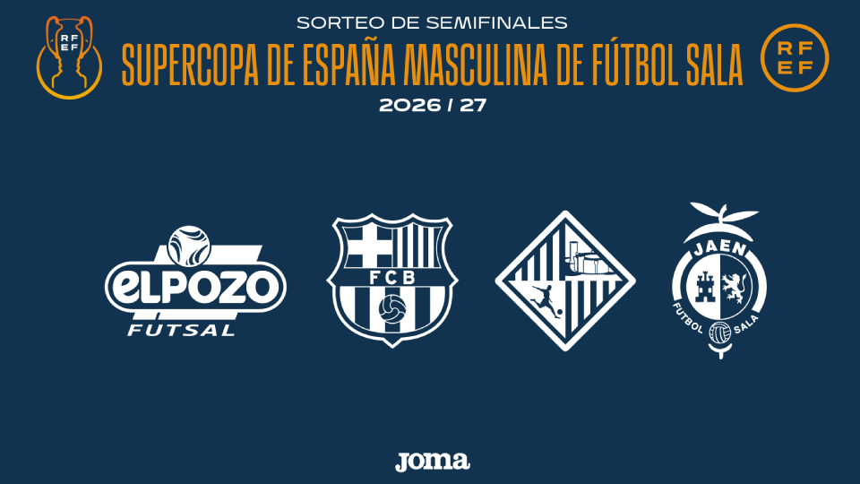 Todos los detalles de la Supercopa, en el dosier oficial