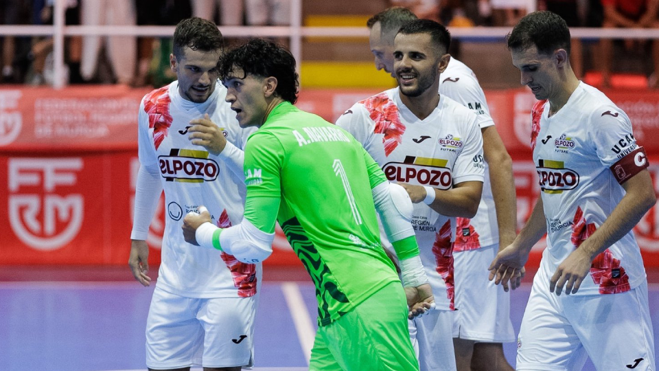 ElPozo Murcia en busca de la séptima