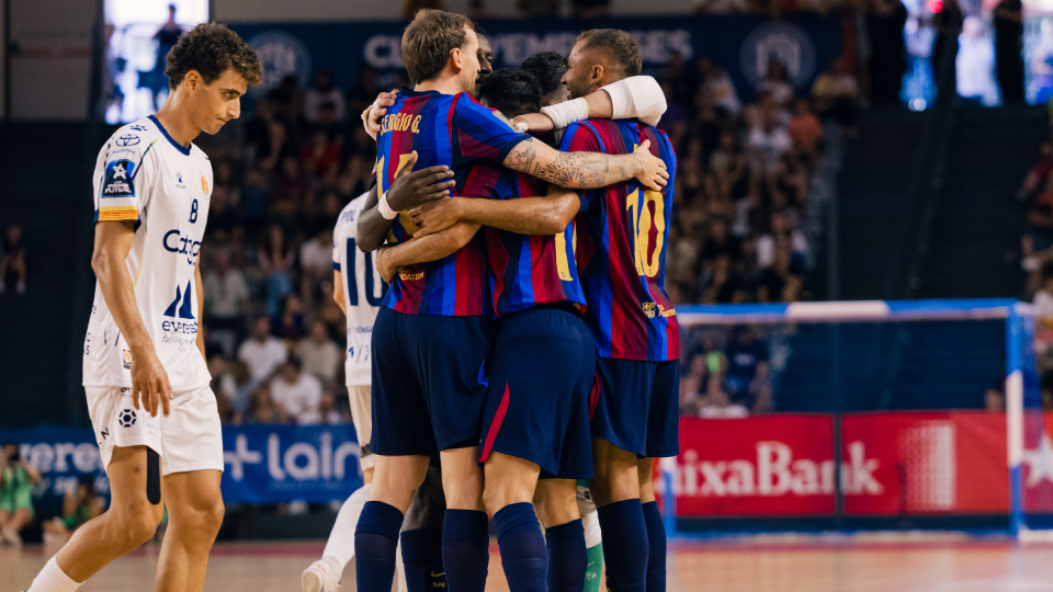 El Barça se encomienda al Palau Blaugrana
