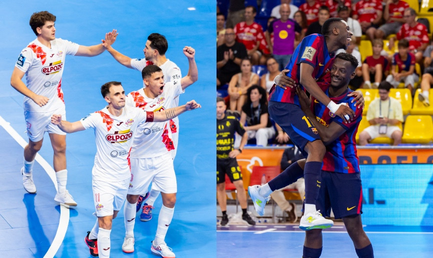 ElPozo Murcia y Barça vuelven a verse en una final