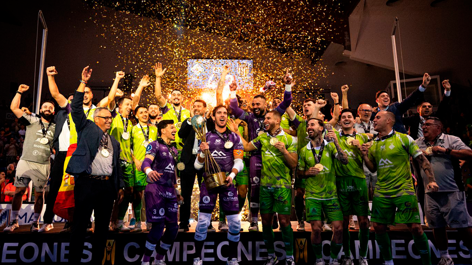 El Illes Balears Palma Futsal participará en la próxima edición de la Copa Intercontinental 