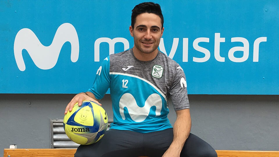 Borja de Movistar Inter 